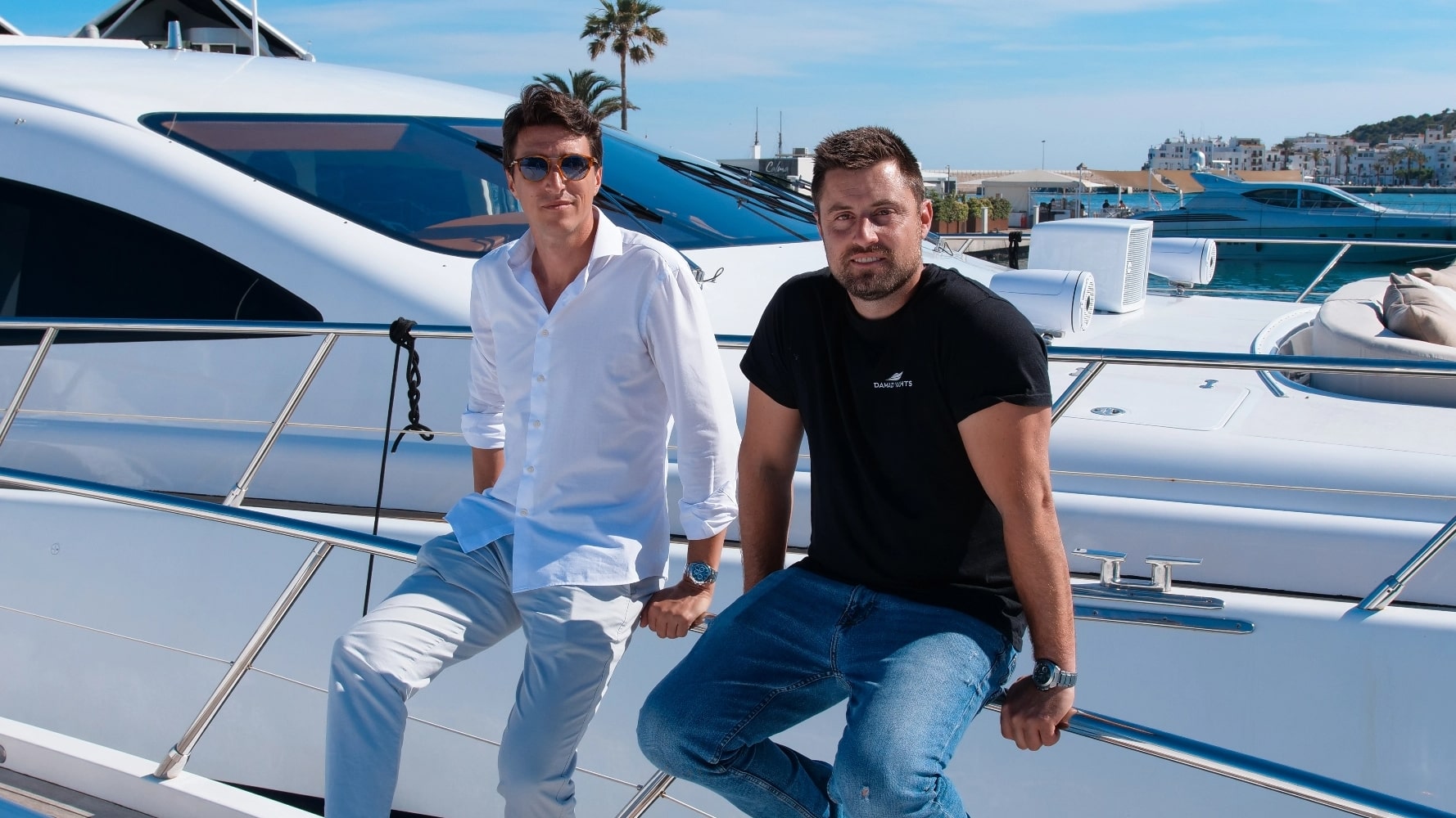  Alquiler y Gestión de yates en Ibiza - Dama Yachts | Yacht rental and management in Ibiza - Dama Yachts